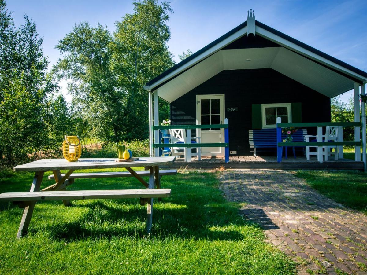 Hotel Chalet With Dishwasher, In Natural Environment IJhorst Exterior foto