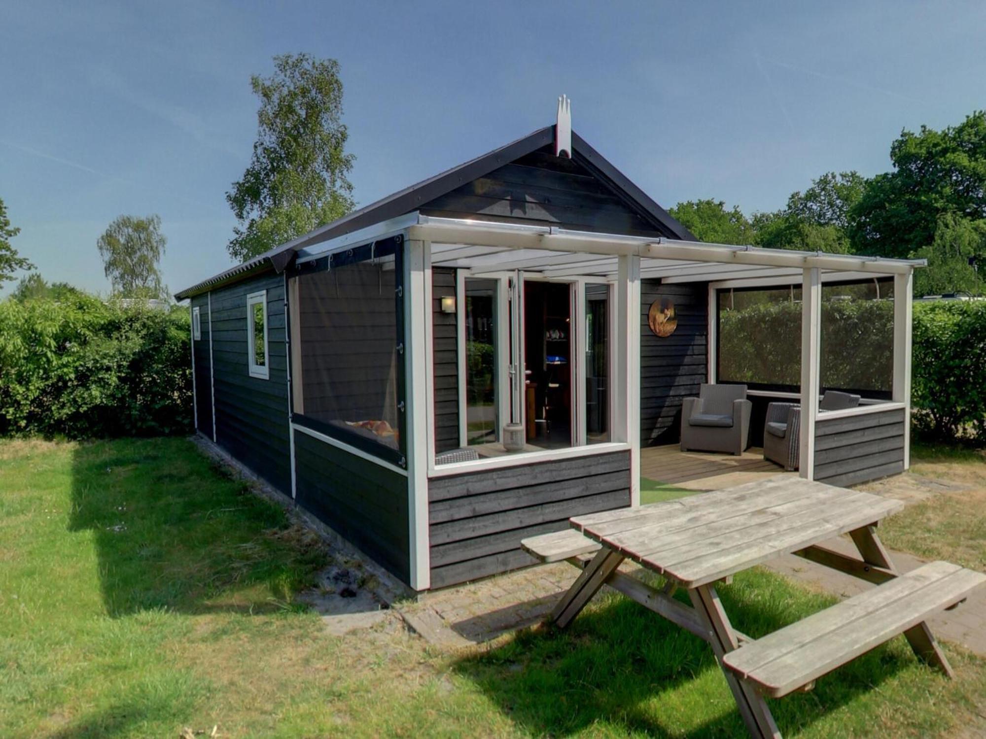 Hotel Chalet With Dishwasher, In Natural Environment IJhorst Exterior foto