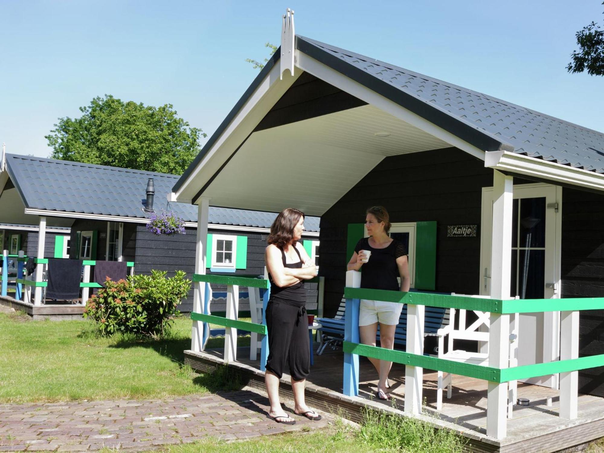 Hotel Chalet With Dishwasher, In Natural Environment IJhorst Exterior foto