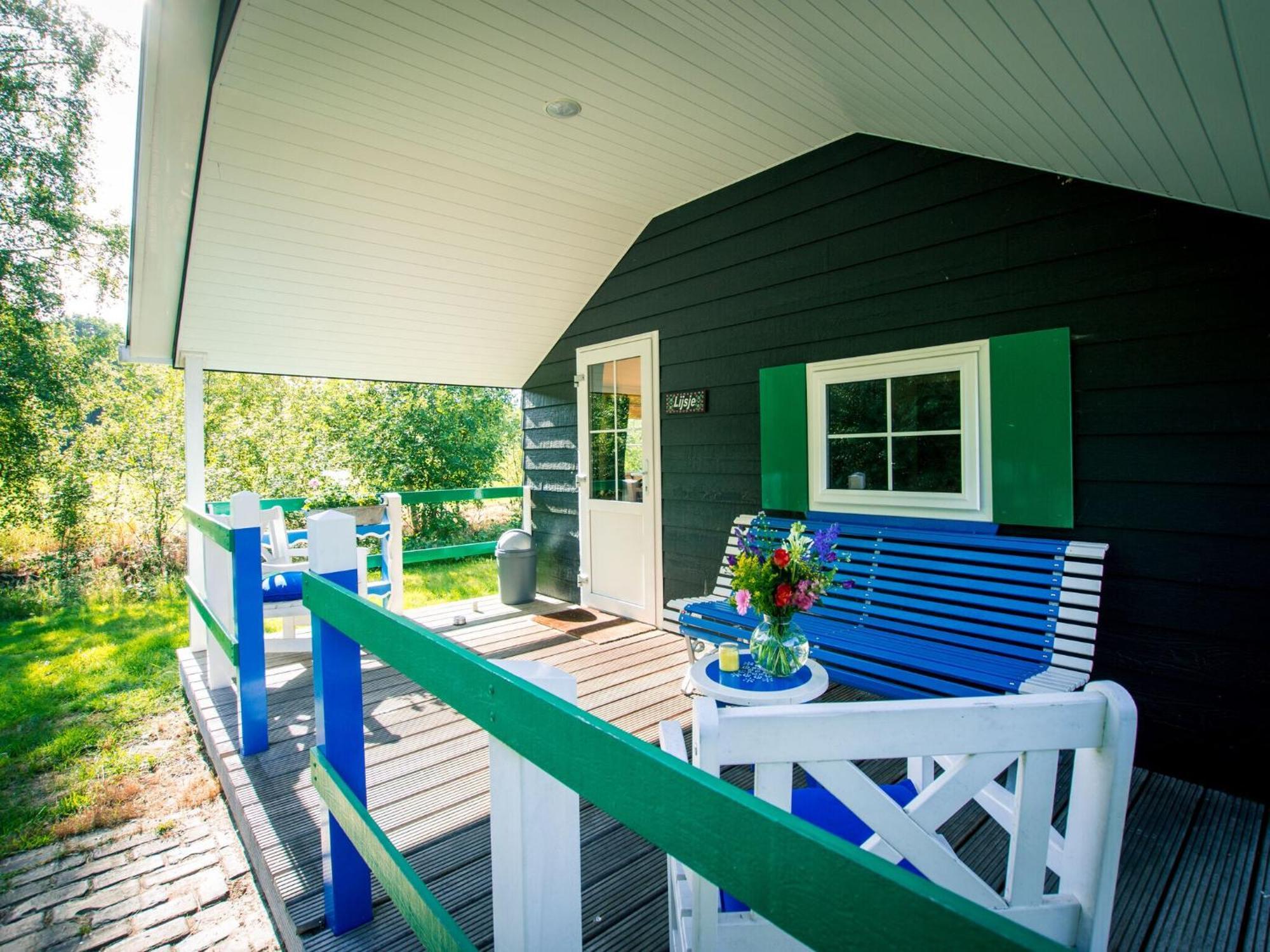 Hotel Chalet With Dishwasher, In Natural Environment IJhorst Exterior foto