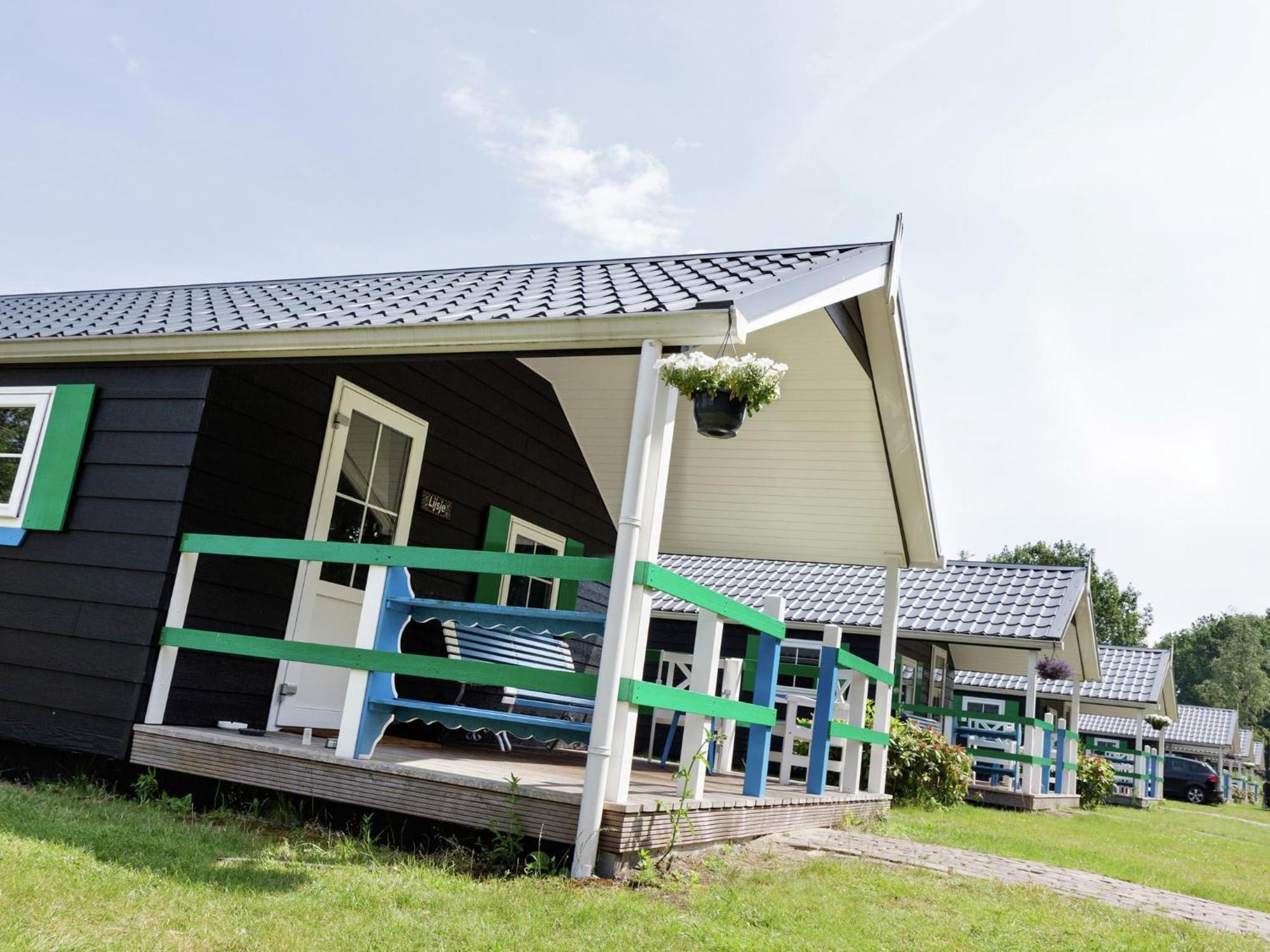 Hotel Chalet With Dishwasher, In Natural Environment IJhorst Exterior foto