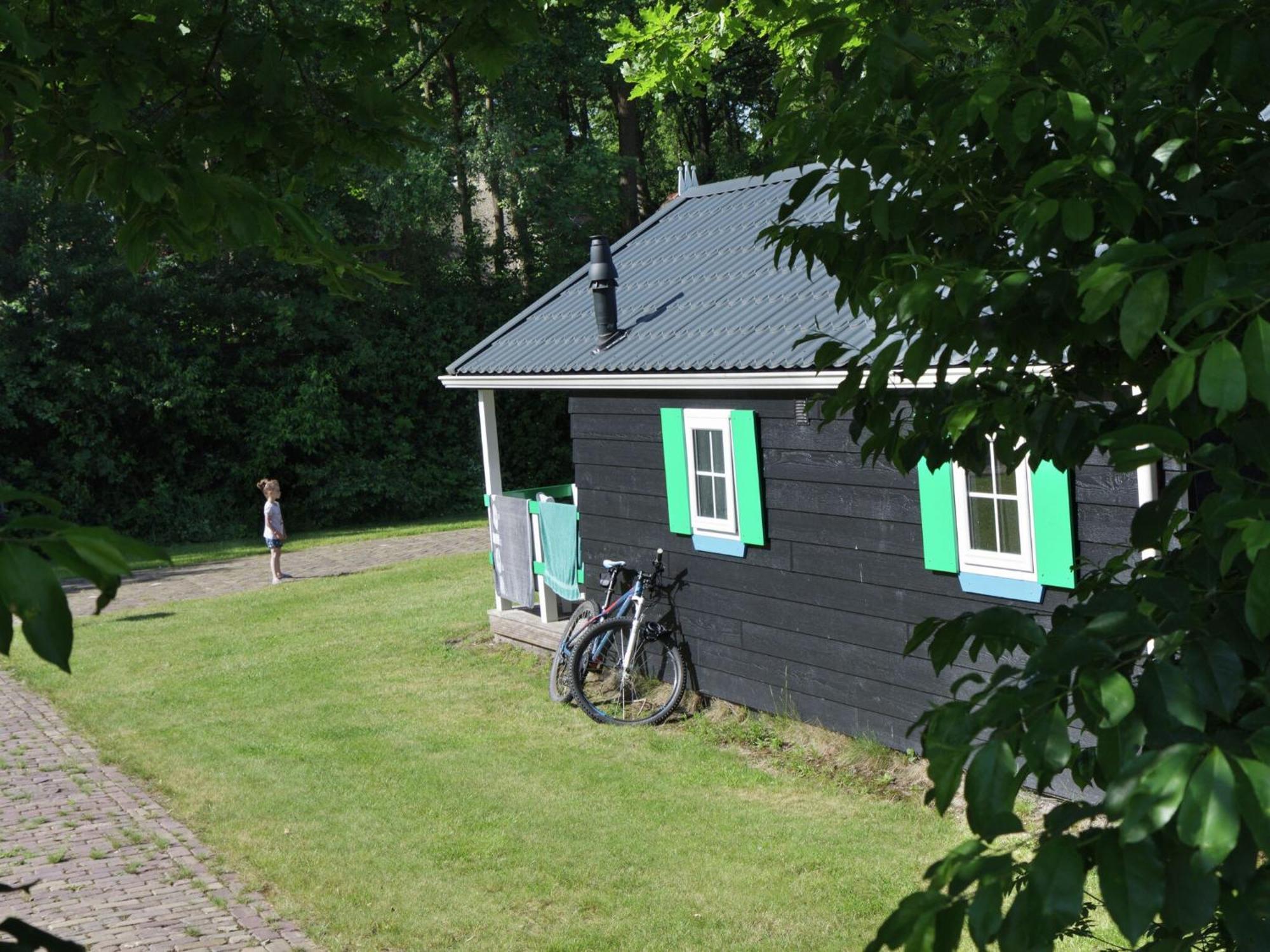 Hotel Chalet With Dishwasher, In Natural Environment IJhorst Exterior foto