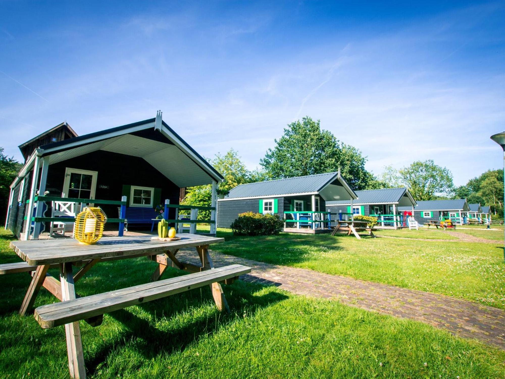 Hotel Chalet With Dishwasher, In Natural Environment IJhorst Exterior foto