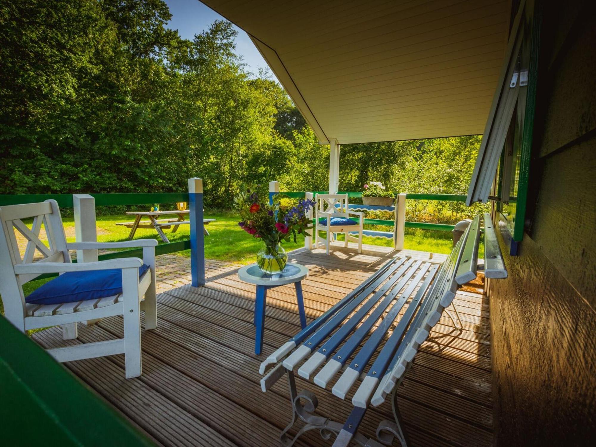 Hotel Chalet With Dishwasher, In Natural Environment IJhorst Exterior foto