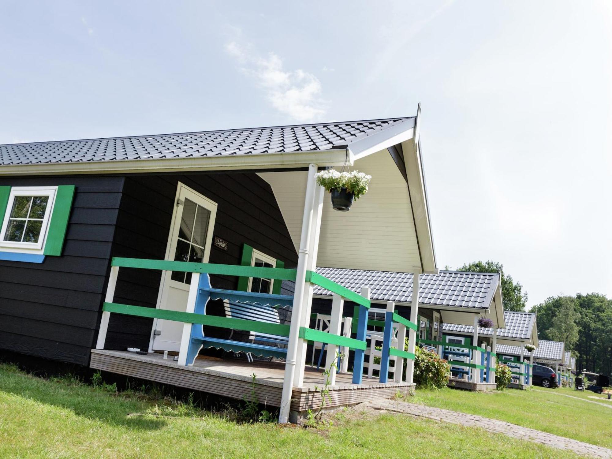 Hotel Chalet With Dishwasher, In Natural Environment IJhorst Exterior foto