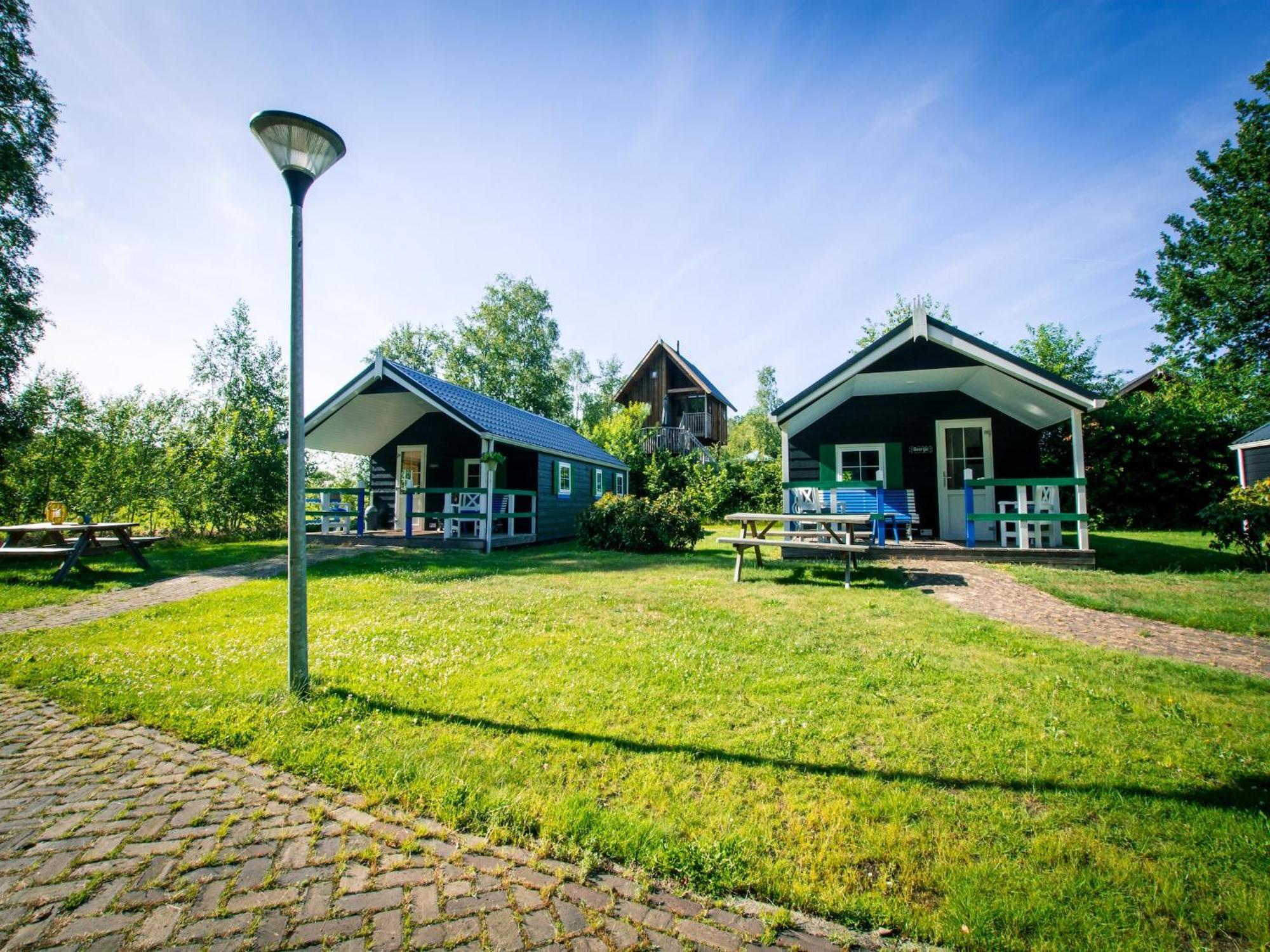 Hotel Chalet With Dishwasher, In Natural Environment IJhorst Exterior foto