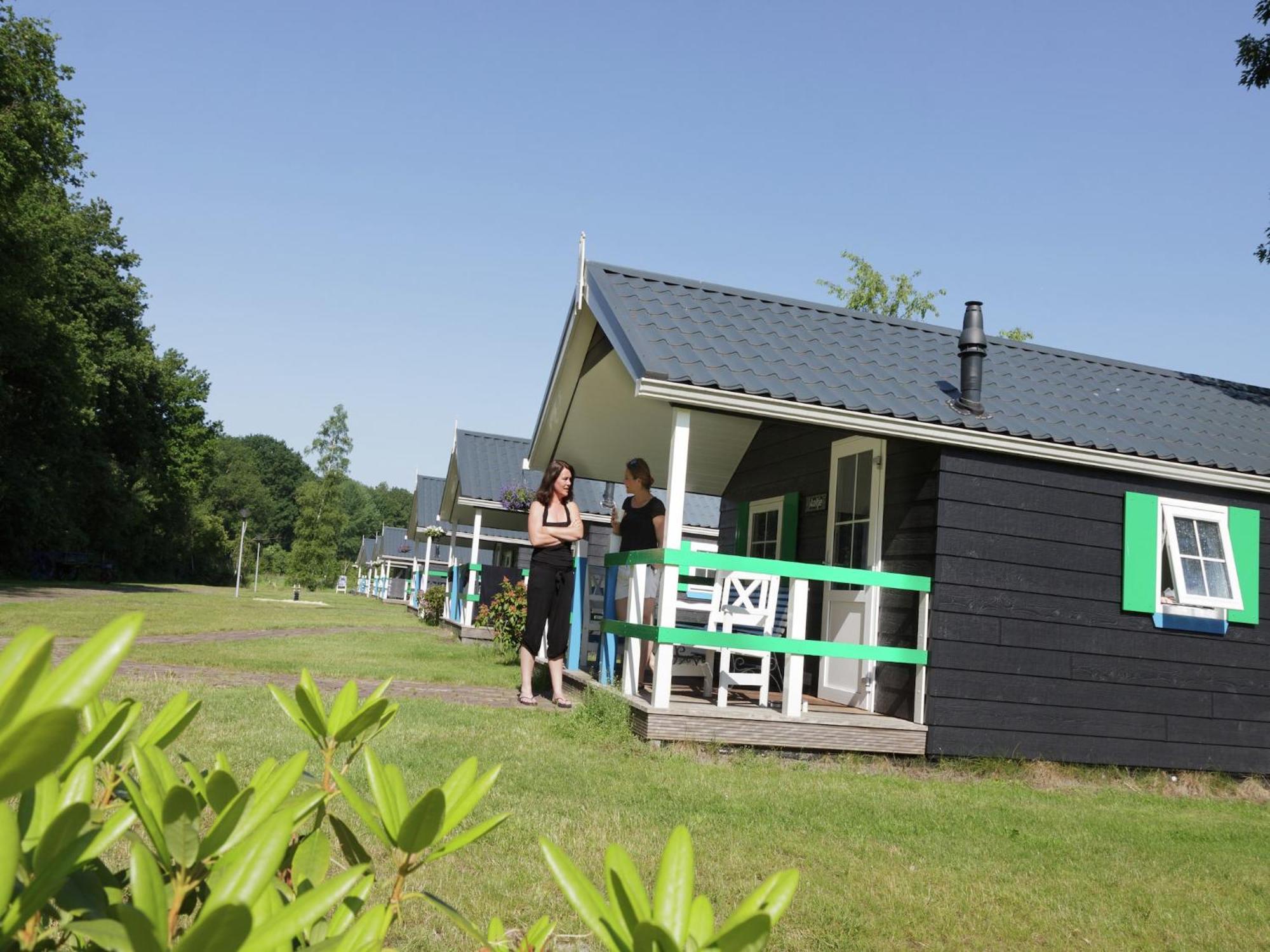 Chalet With Dishwasher, In Natural Environment IJhorst Exterior foto