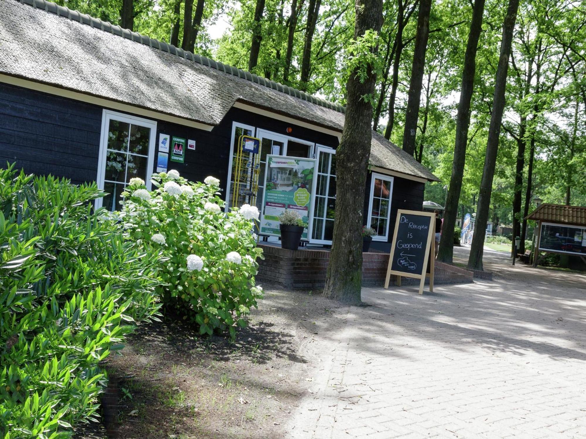 Hotel Chalet With Dishwasher, In Natural Environment IJhorst Exterior foto