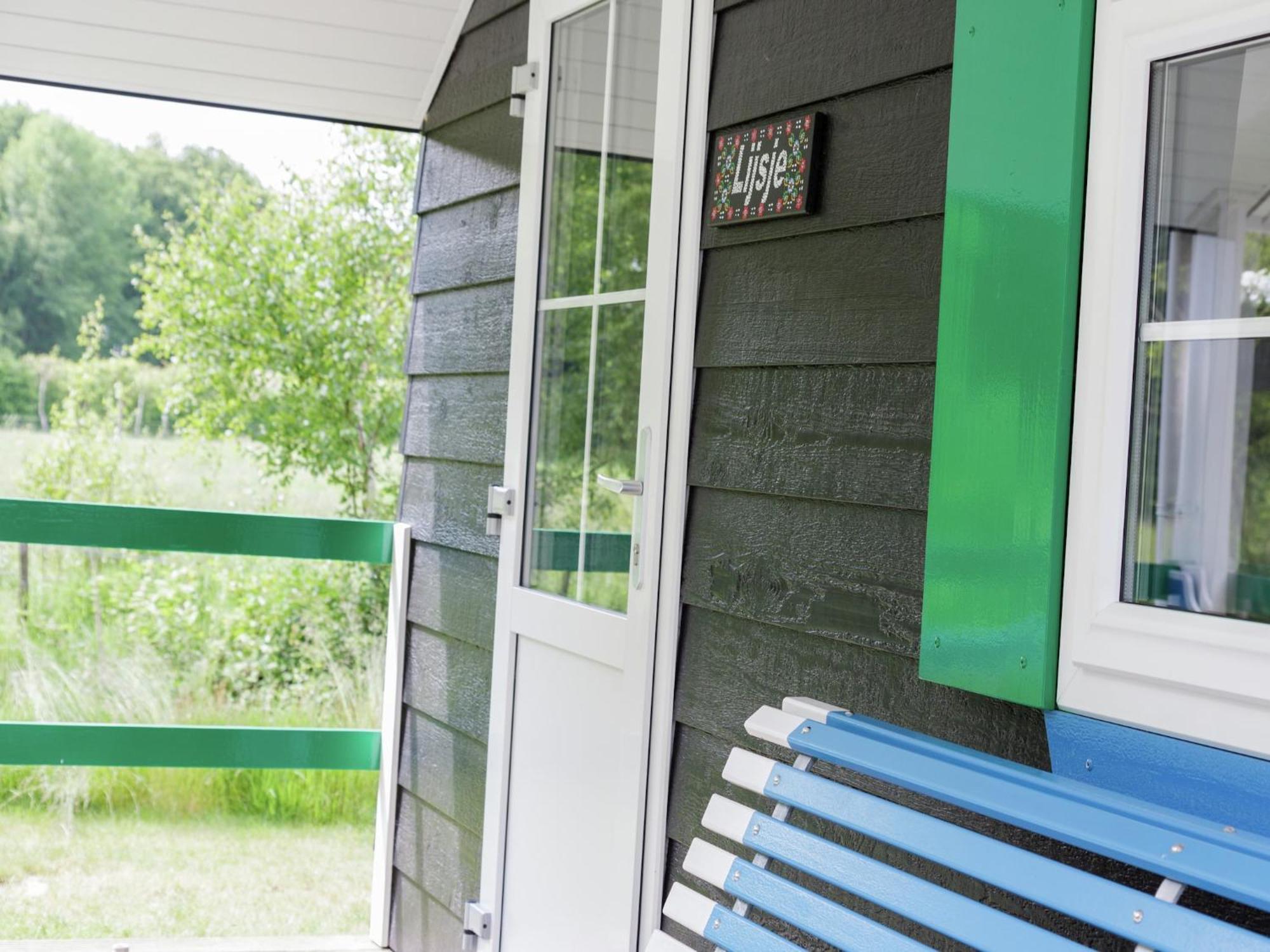 Hotel Chalet With Dishwasher, In Natural Environment IJhorst Exterior foto