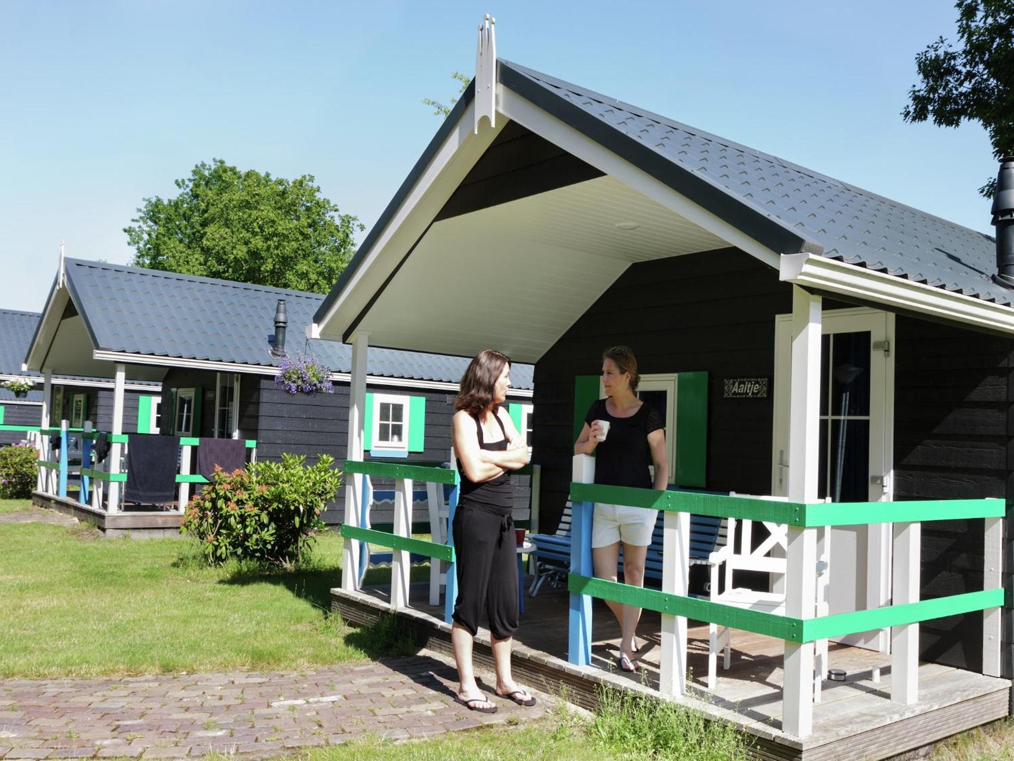 Hotel Chalet With Dishwasher, In Natural Environment IJhorst Exterior foto