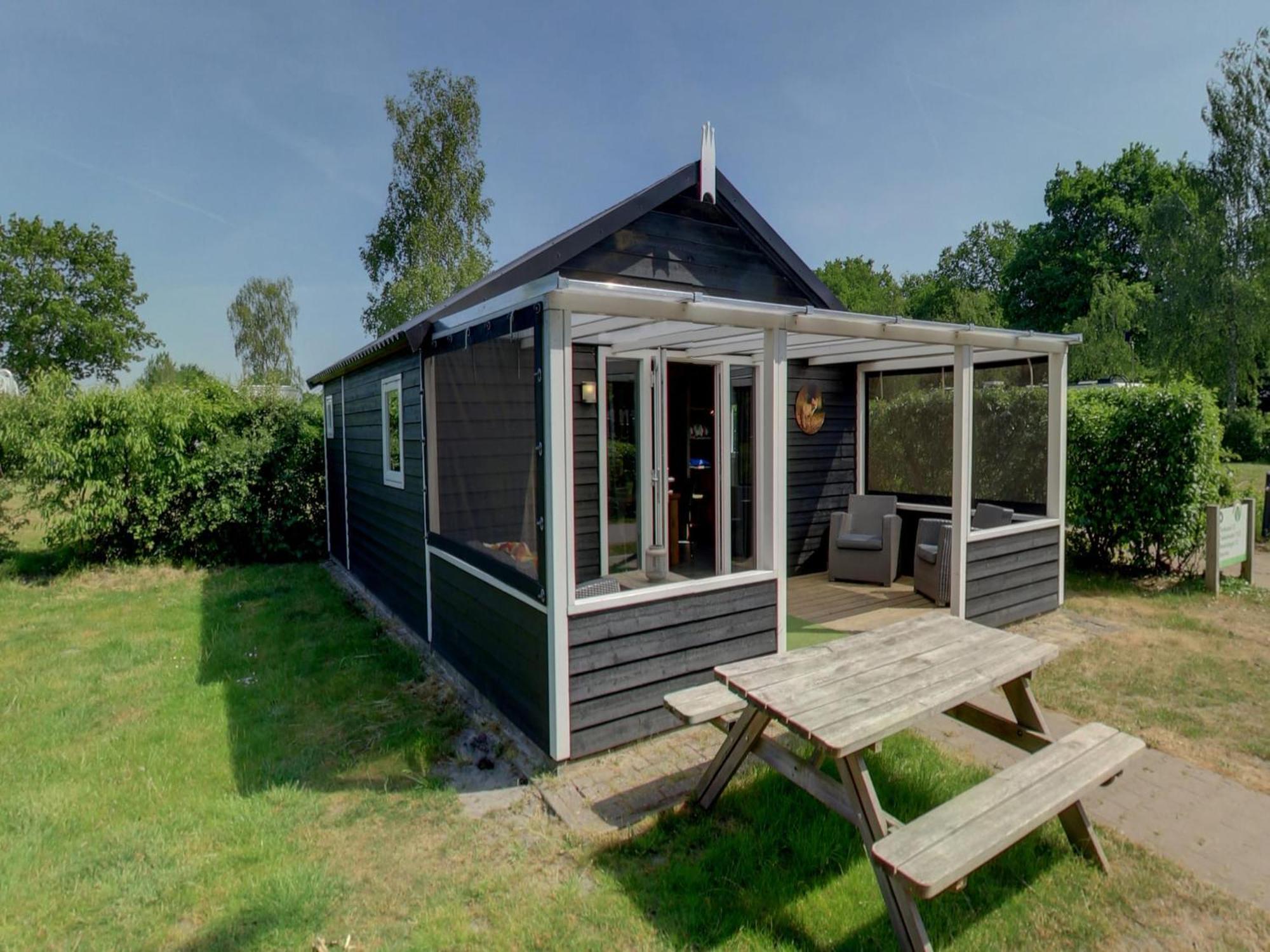 Hotel Chalet With Dishwasher, In Natural Environment IJhorst Exterior foto