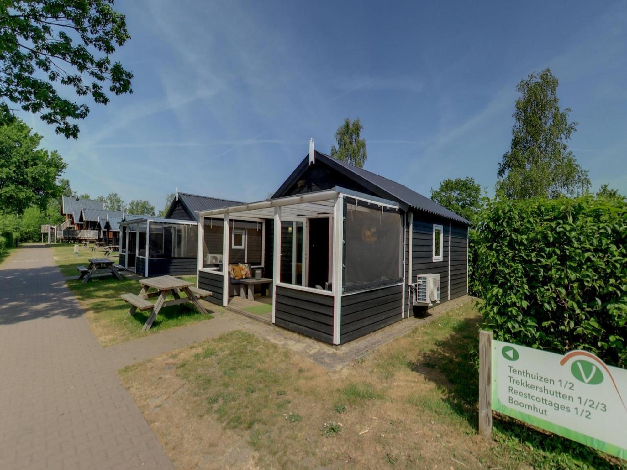 Hotel Chalet With Dishwasher, In Natural Environment IJhorst Exterior foto