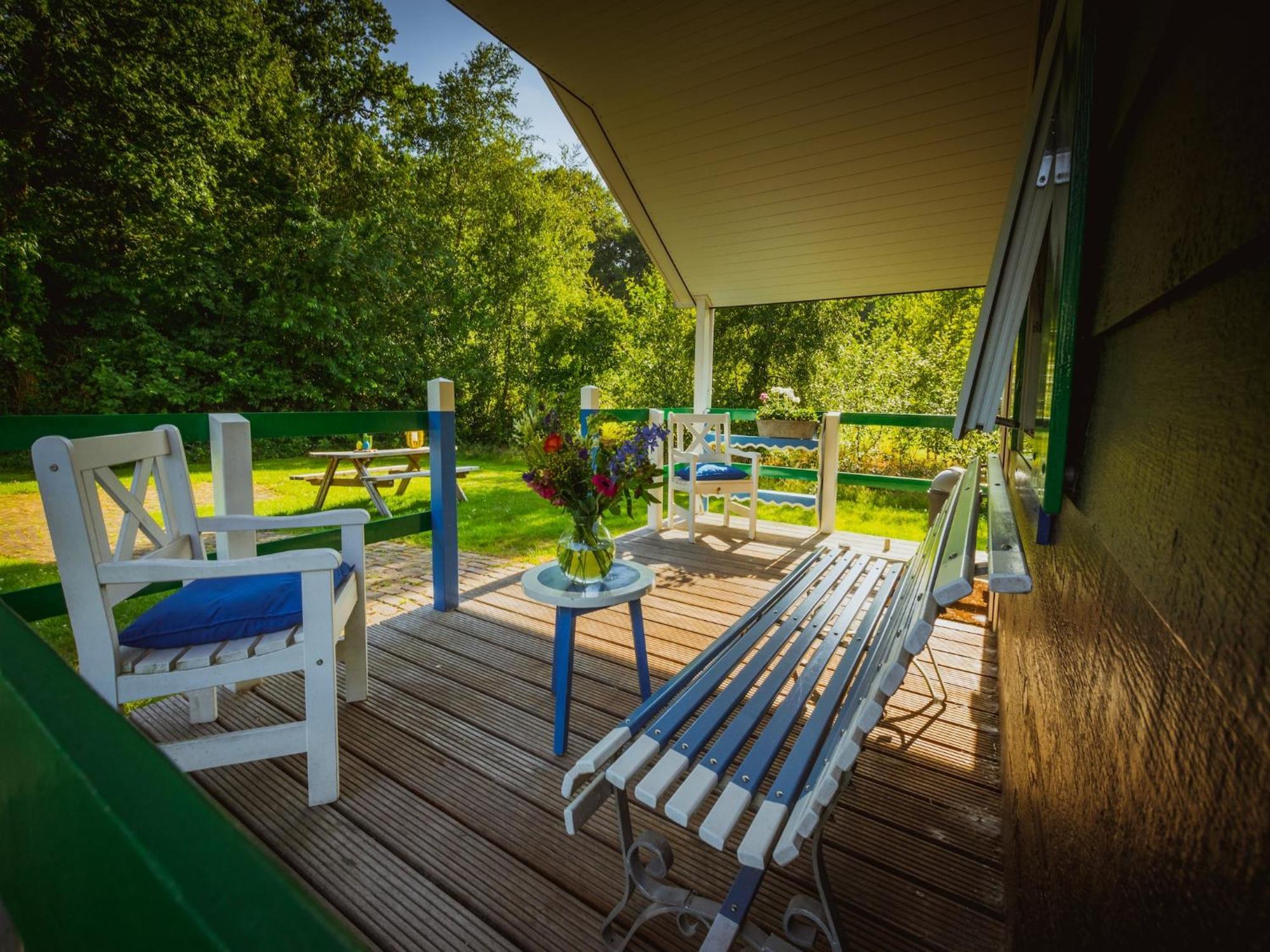 Hotel Chalet With Dishwasher, In Natural Environment IJhorst Exterior foto