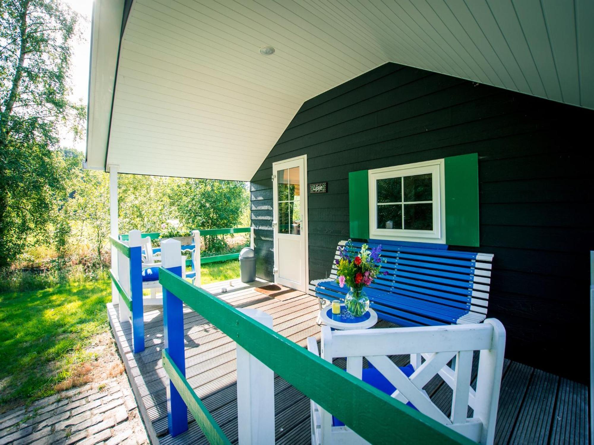 Chalet With Dishwasher, In Natural Environment IJhorst Exterior foto