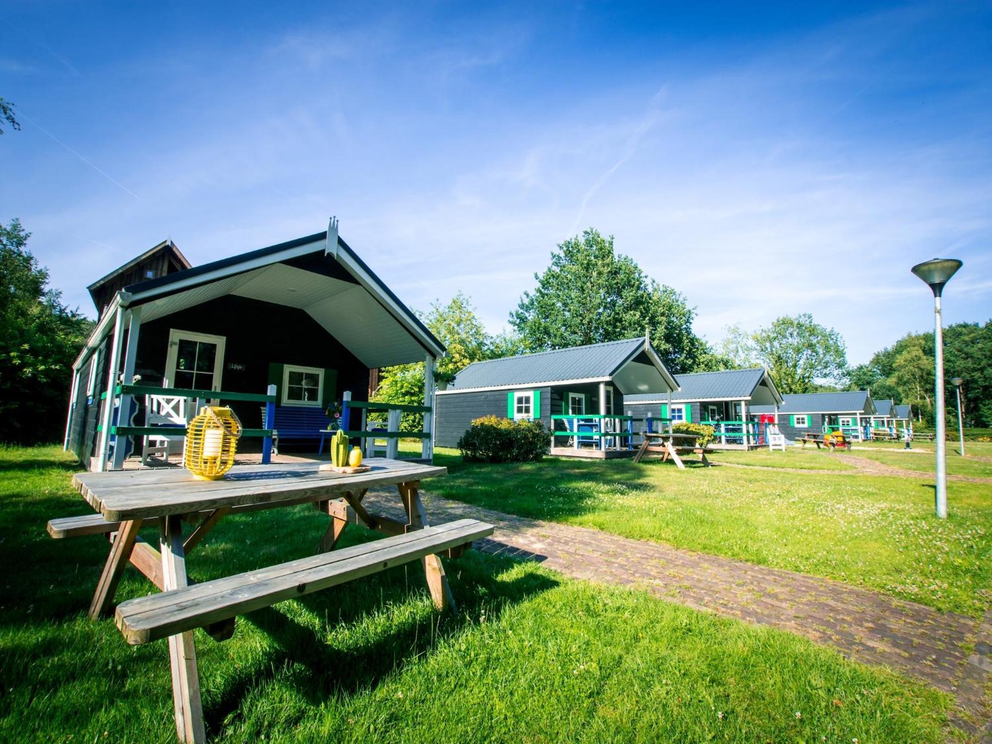 Hotel Chalet With Dishwasher, In Natural Environment IJhorst Exterior foto