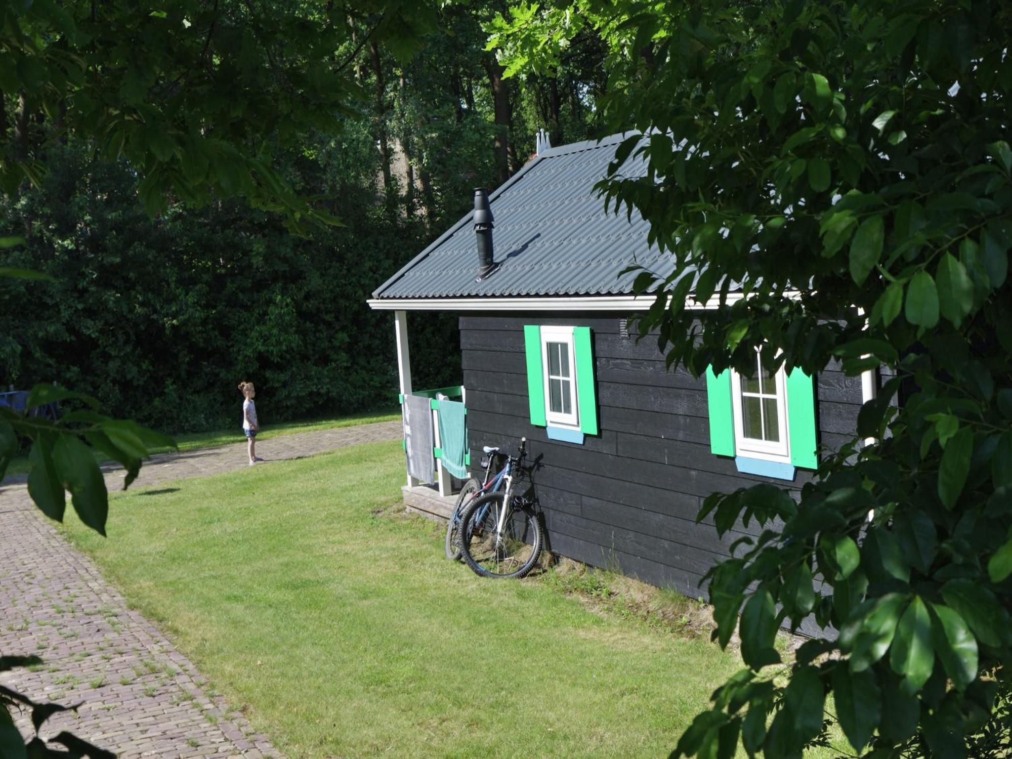 Hotel Chalet With Dishwasher, In Natural Environment IJhorst Exterior foto