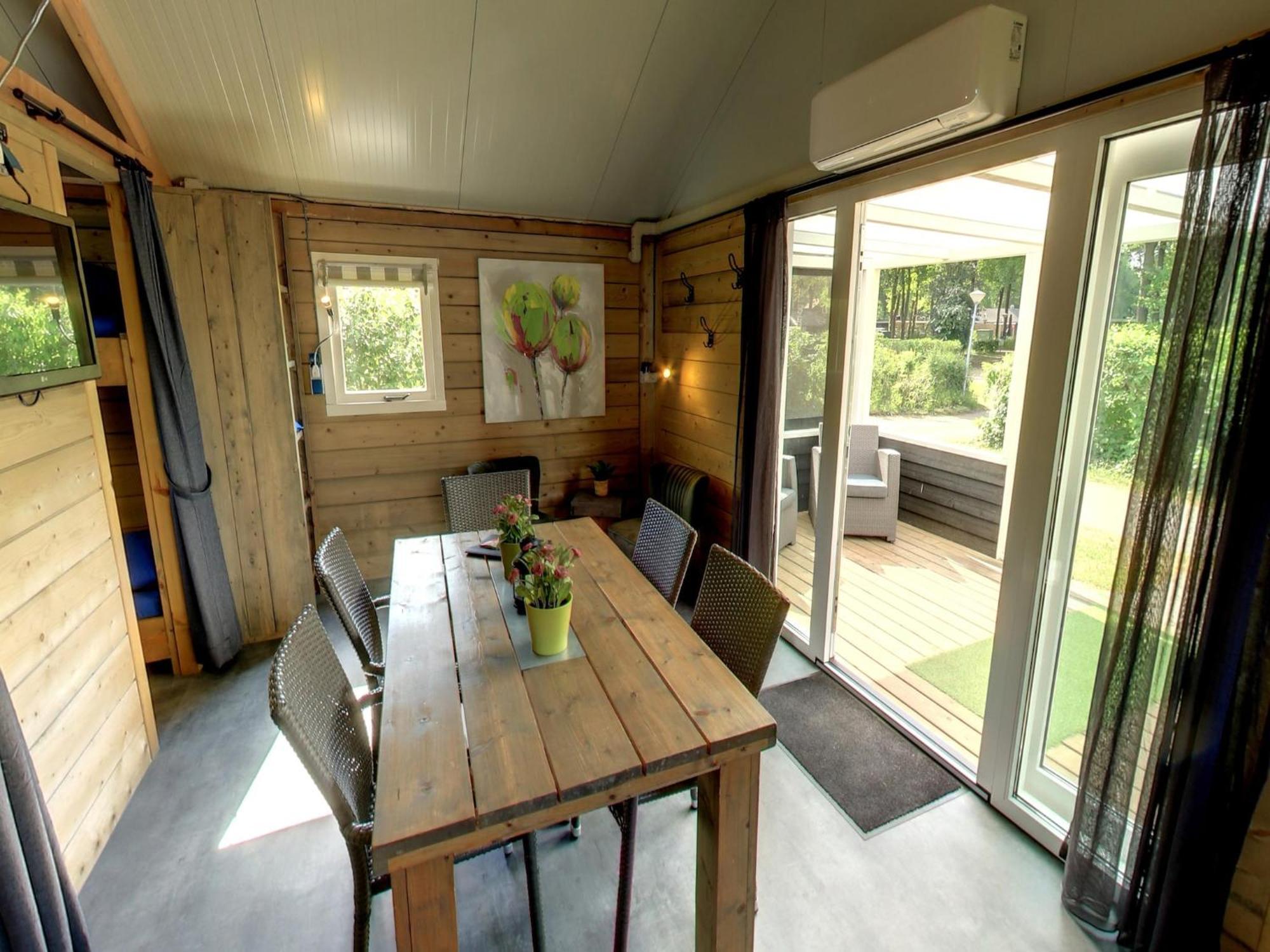Chalet With Dishwasher, In Natural Environment IJhorst Exterior foto